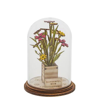 Wonderful Mum Flower Figurine  - Kloche