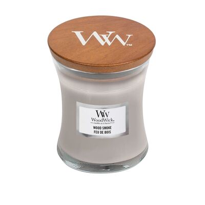 Wood Wick Candle Wood Smoke Mini Hourglass