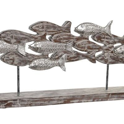 FIGURE ALUMINUM HANDLE 68X9X30 WORN FISH FD203870