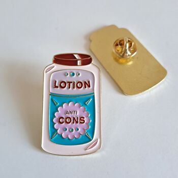 PIN’S LOTION ANTI CONS Valentines day , Easter (Pacques), gifts, décor , spring , jewerly 2