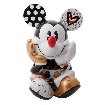 Mickey Mouse Midas Statement Figurine par Disney Britto