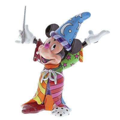 Figurine Sorcier Mickey par Disney Britto