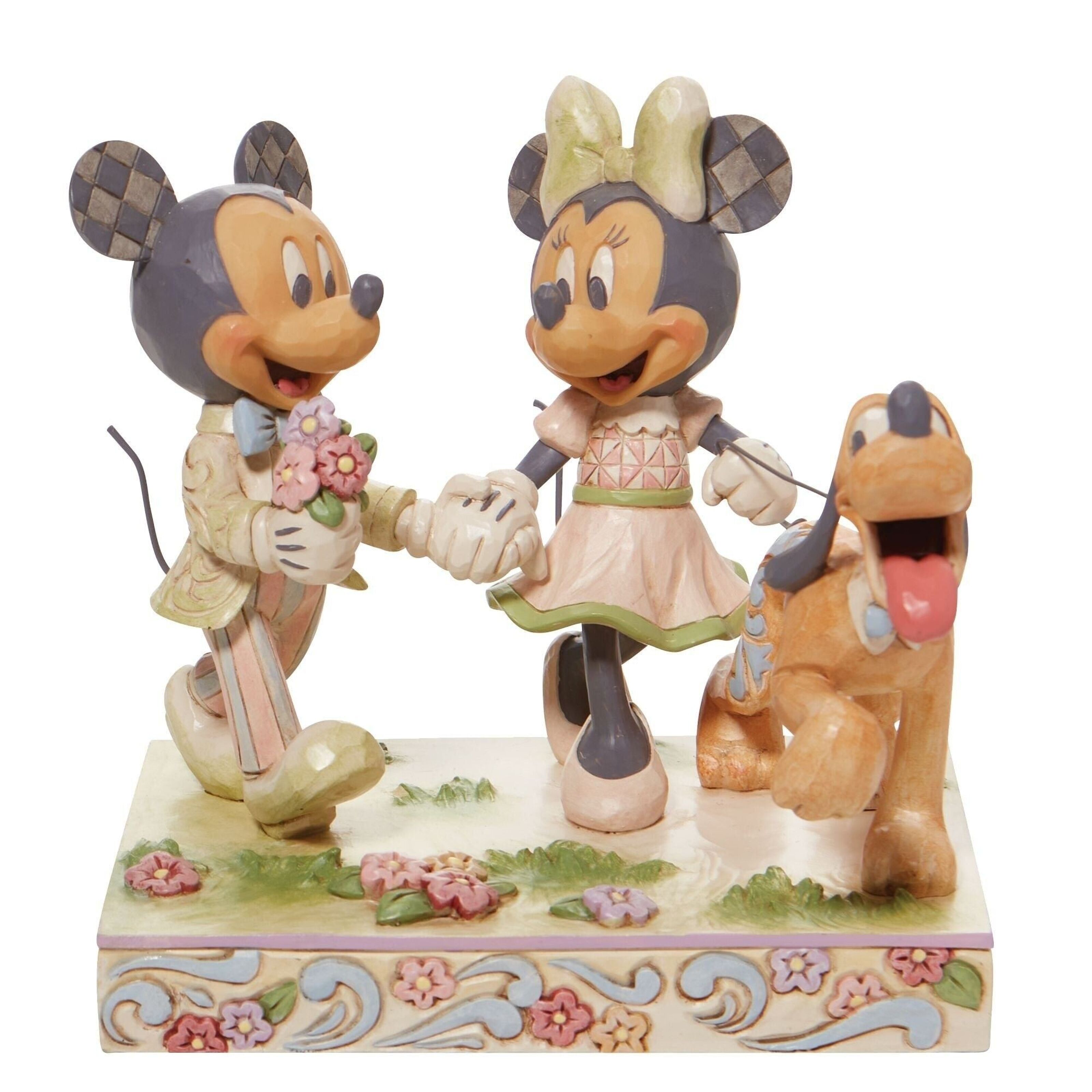 Disney Traditions - Boule à neige Mickey & Pluto