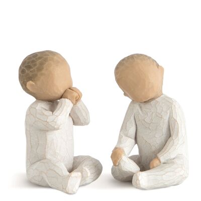 Figurine Two Together par Willow Tree