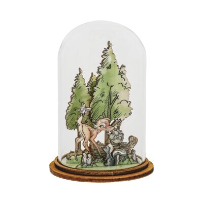 Woodland Wonder (figurina Bambi) di Disney Showcase