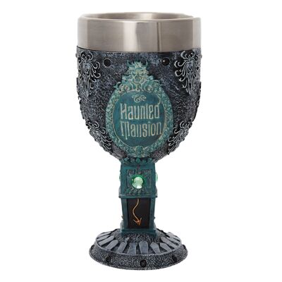 Calice decorativo Haunted Mansion di Disney Showcase