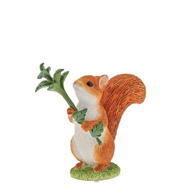 Mini figurine écureuil Nutkin