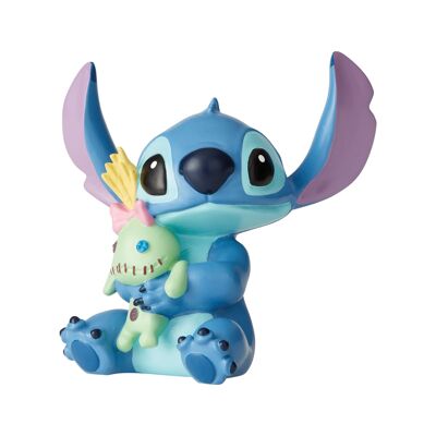 Figurine de poupée Stitch par Disney Showcase
