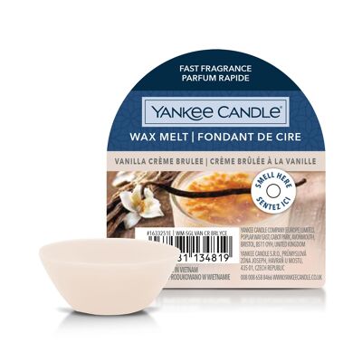 Vanilla Creme Brûlée Signature Single Wax Melt Yankee Candle