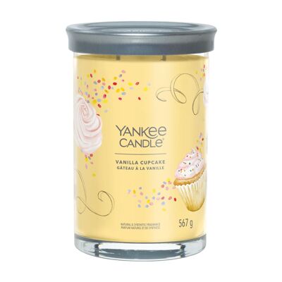 Vanilla Cupcake Signature Grand gobelet Yankee Candle
