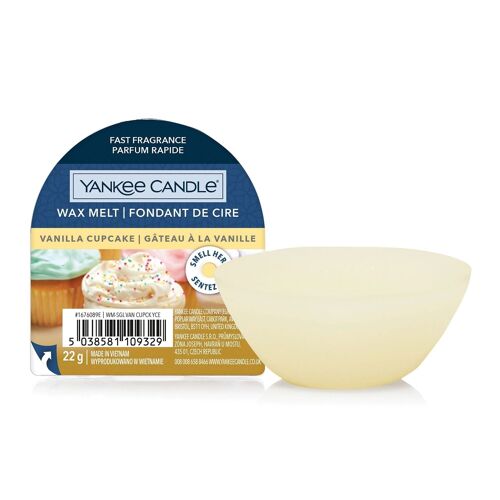 Buy wholesale Vanilla Cupcake Signature Single Wax Melt Yankee Candle