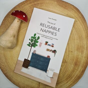 The Joy of Reusable Nappies par Laura Tweedale - Un livre pour aider les parents à s'épanouir dans leur aventure avec les couches lavables 3