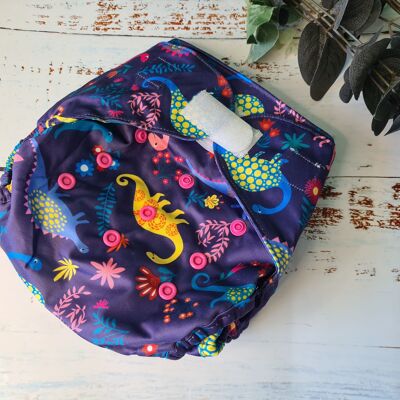 All In Two Part Reusable Cloth Nappy