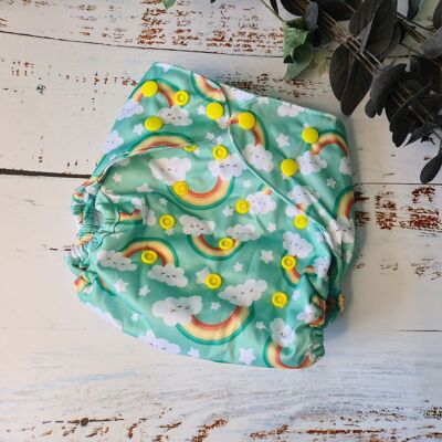 The Cloth Nappy Wrap - Our Unpocket® Reusable Nappy Cover