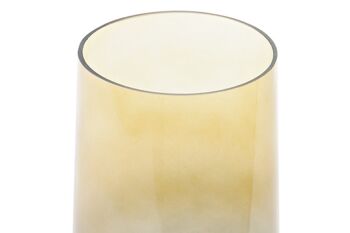 VASE VERRE 11X11X26 BICOLORE JR189599 2