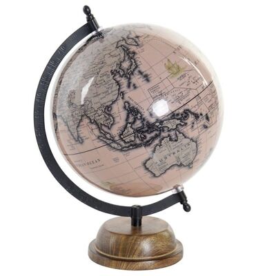 GLOBE METAL PLASTIQUE 23X21X30 VERT DH171075