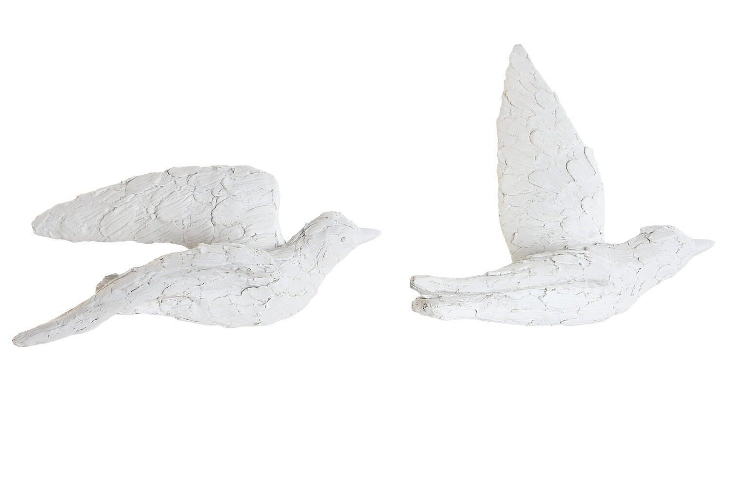 RESIN WALL DECORATION 18X11X18 SWALLOW 2 SURT DP206292