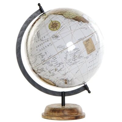 GLOBO TERRAQUEO ACACIA PVC 28X28X37 LUCIDO DH174806