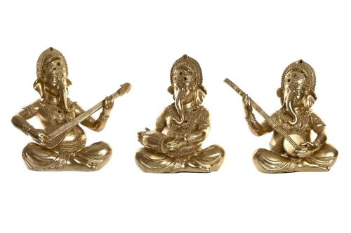 FIGURA RESINA 31X15,5X30 GANESHA 3 SURT. FD199222