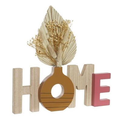 DECORATION MDF 36X3X36 HOME NATURAL LD203543