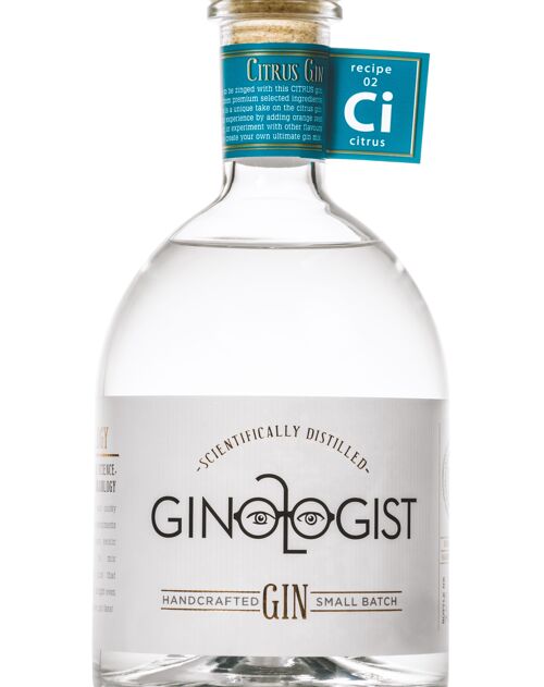 GINOLOGIST CITRUS GIN