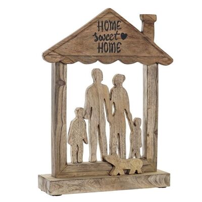 FIGURE MANGUE 30X8X39 FAMILLE MARRON NATUREL FD194124