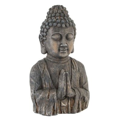 FIBERGLAS FIGUR GLAS 28X20X50 BUDDHA FD133658