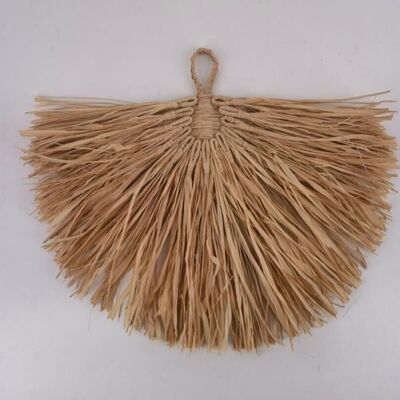 PENDANT DECORATION SEAGRASS 45X1,5X30 NATURAL LD203563