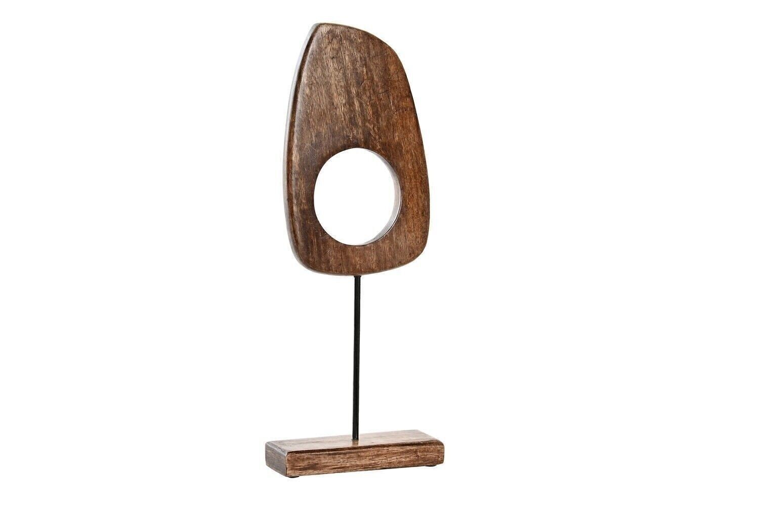 DECORATION HANDLE METAL 17X6X44 NATURAL ABSTRACT DH201960
