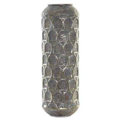 METALLVASE 19X19X47 VERSCHLEISS GOLD LD182309