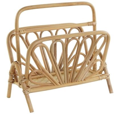 RATTAN MAGAZINE RACK 44X27X41 NATURAL MB207548