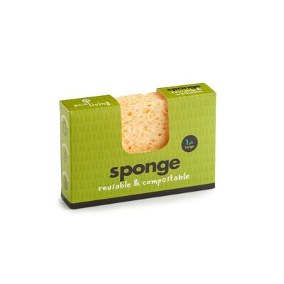 Compostable UK Sponge - Large Single