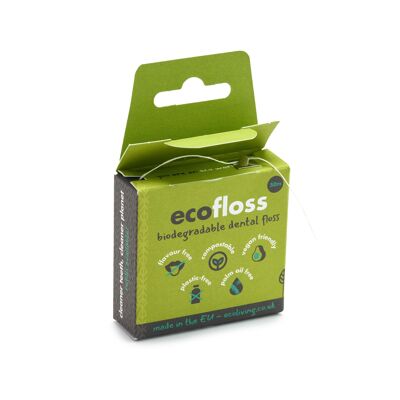 Eco Floss - Filo interdentale vegano a base vegetale PRODOTTO COMPLETO