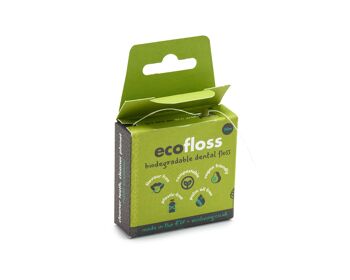 Eco Floss - Fil dentaire végétalien à base de plantes PRODUIT COMPLET 1