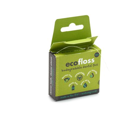 Eco Floss - Hilo dental vegano a base de plantas PRODUCTO COMPLETO