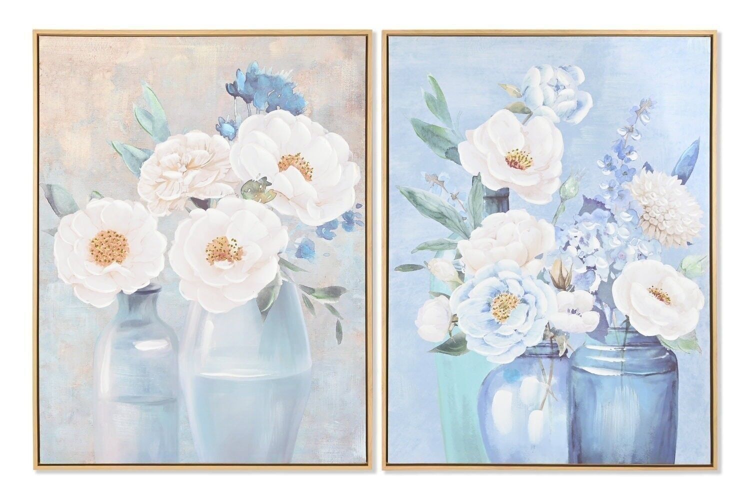 QUADRO LIENZO PS 60X3,5X80 VASI 2 ASSORTITI. CU201851