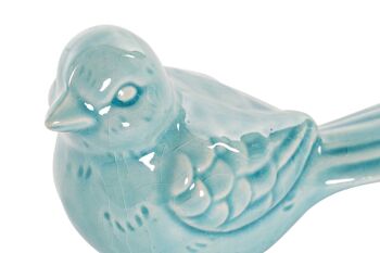 FIGURINE PORCELAINE 12X7X8,5 OISEAU 3 ASSORTIMENTS. FD171178 3