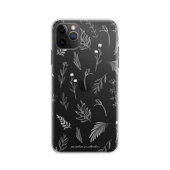 Coque transparente Island Flora' - iPhone 11 Pro 1