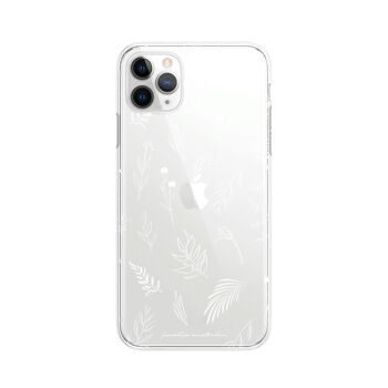 Coque transparente Island Flora' - iPhone 11 Pro 2