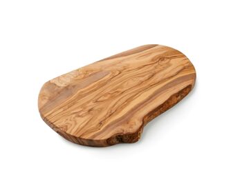 Planche à découper en bois d'olivier 1