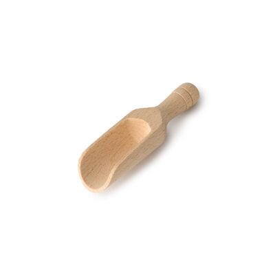 Zoom Mini Wooden Scoop - 10cm