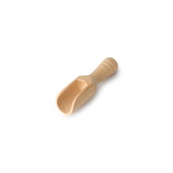 Mini cuillère en bois - 7 cm 1