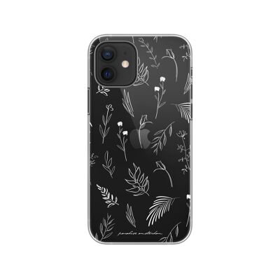 Coque transparente Island Flora' - iPhone 12 Mini