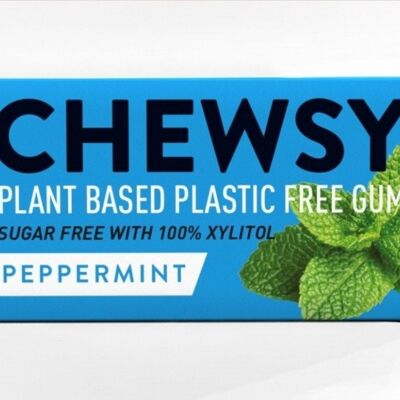 Chewsy - Chicle sin plástico