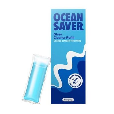 OceanSaver - Recharge de nettoyant pour vitres