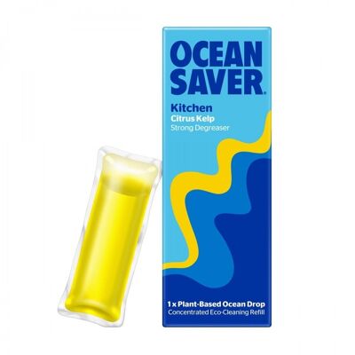 OceanSaver - Ricarica spray detergente e sgrassante per cucina