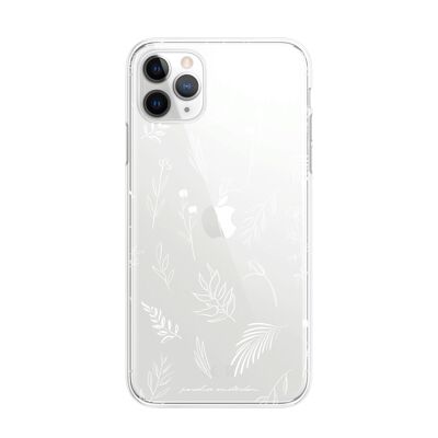 Funda transparente Island Flora para iPhone 12 Pro