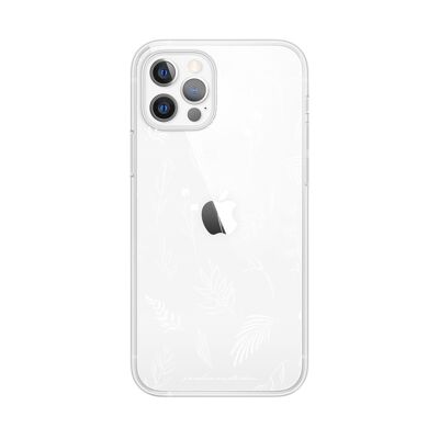 Funda transparente Island Flora - iPhone 12 Pro Max