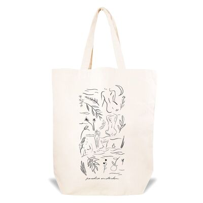 Paradise ‘Illustrationen’ Market Tote