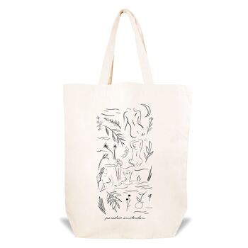 Sac fourre-tout du marché « Illustrations » de Paradise 1